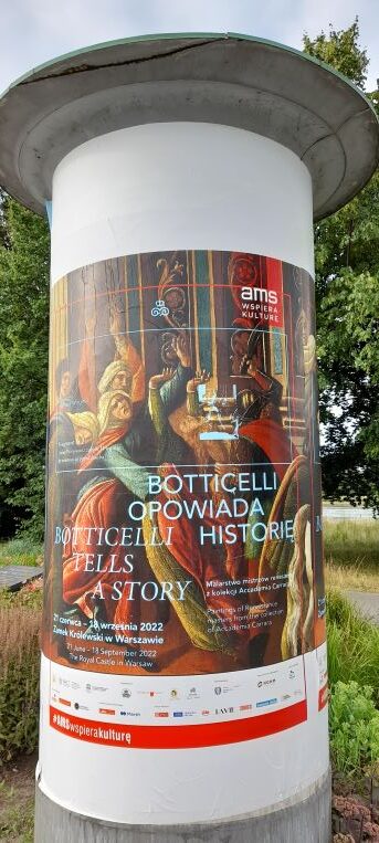 Botticelli nad Wisłą