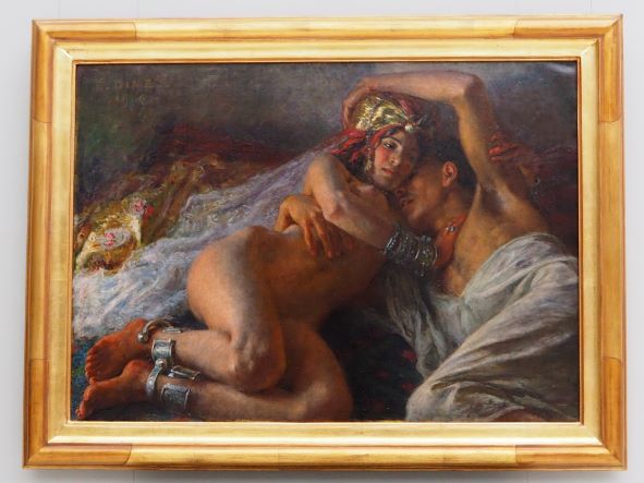 Etienne Dinet, Czarodziejka Zeineb, 1906