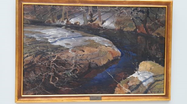 Ferdynand Ruszczyc, Ostatnie śniegi