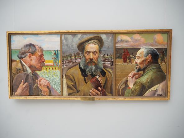 Jacek Malczewski, Trzy głowy , 1902