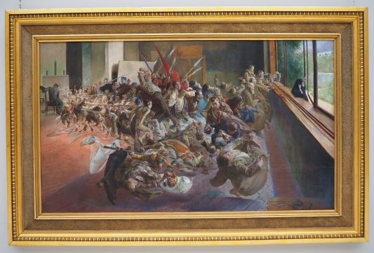 Jacek Malczewski, Melancholia, 1890-1894