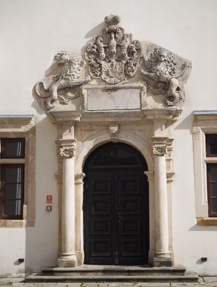Barokowy portal "za Radziwiłła"