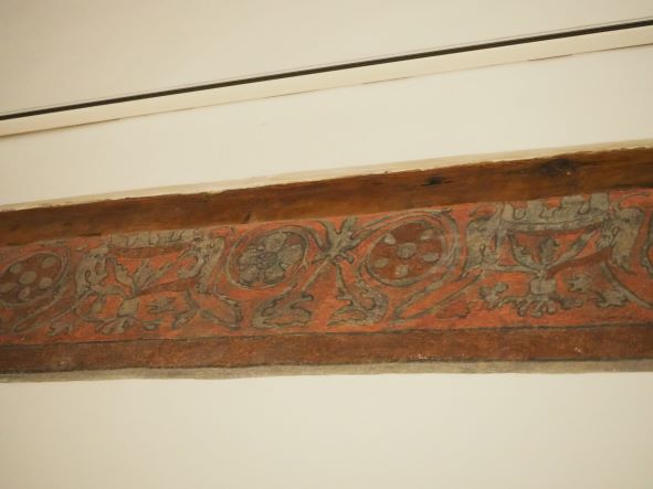 Fragment dekoracji z XVI w.