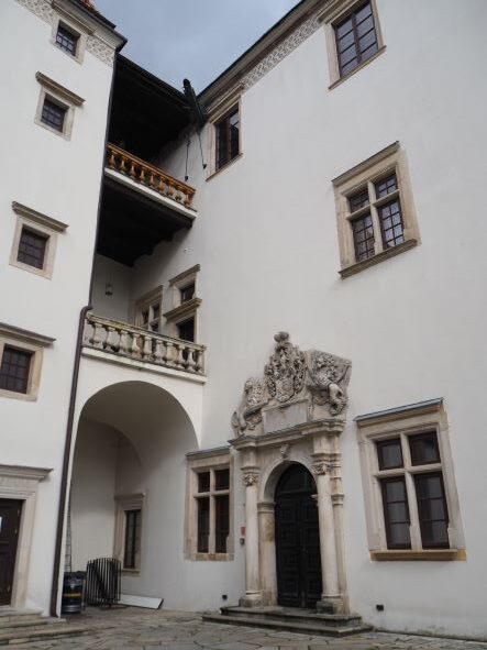 Pierwsza renesansowa loggia wnękowa w Polsce