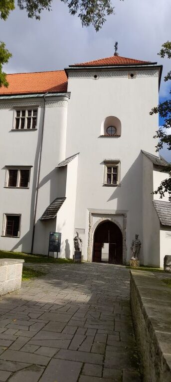 Wieża Zamku i brama wjazdowa