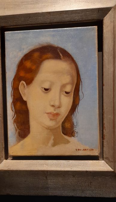 Portret młodej kobiety, 1945