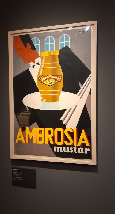 Farkas Endre, Ambrosia mustar, 1929