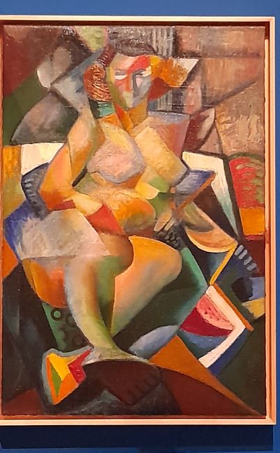 Jonasz Stern, Akt, 1933