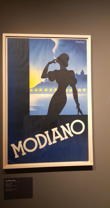 Klaudinyi László, reklama papierosów Modiano, lata 30-te