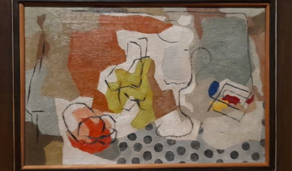 Władysław Strzemiński, Martwa natura z kielichem, ok. 1939