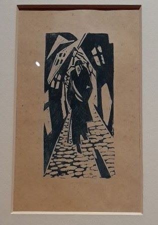Władysław Skotarek, Idący, 1918