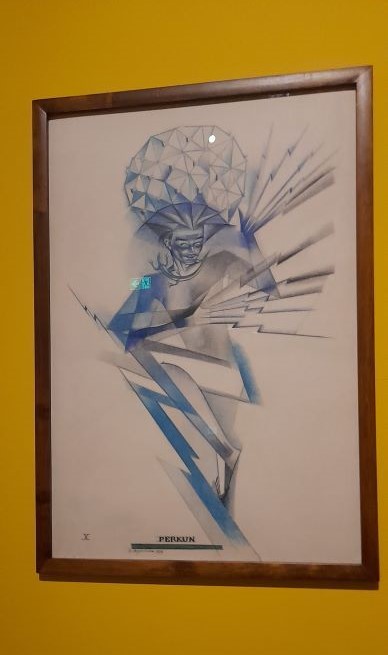Zofia Stryjeńska, Perun, 1934