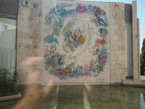 Mozaika, Muzeum Marca Chagalla w Nicei