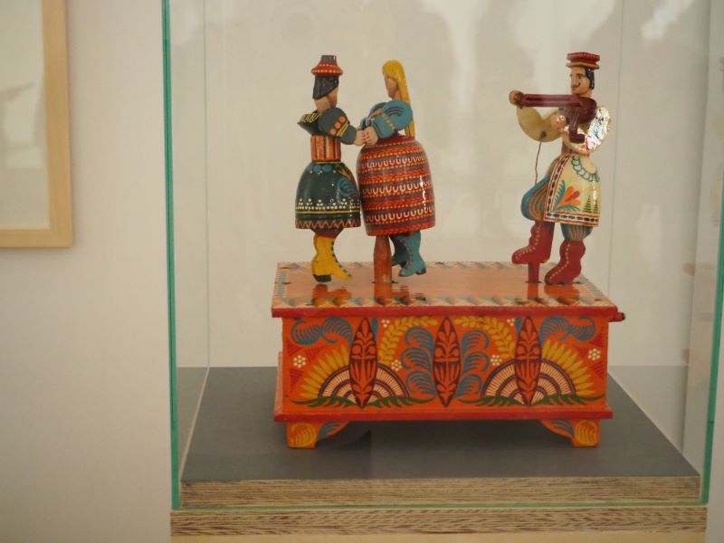 Katarynka, ok. 1914, wykonano w Warsztatach Krakowskich