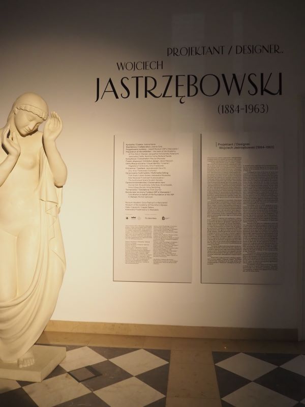 Wystawa-kopia rzeźby H.Kuny