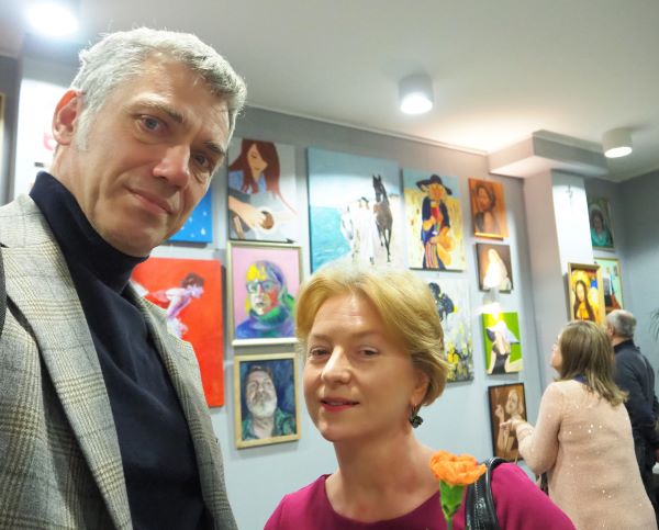 Wernisaż - oglądamy i czekamy na wyniki konkursu