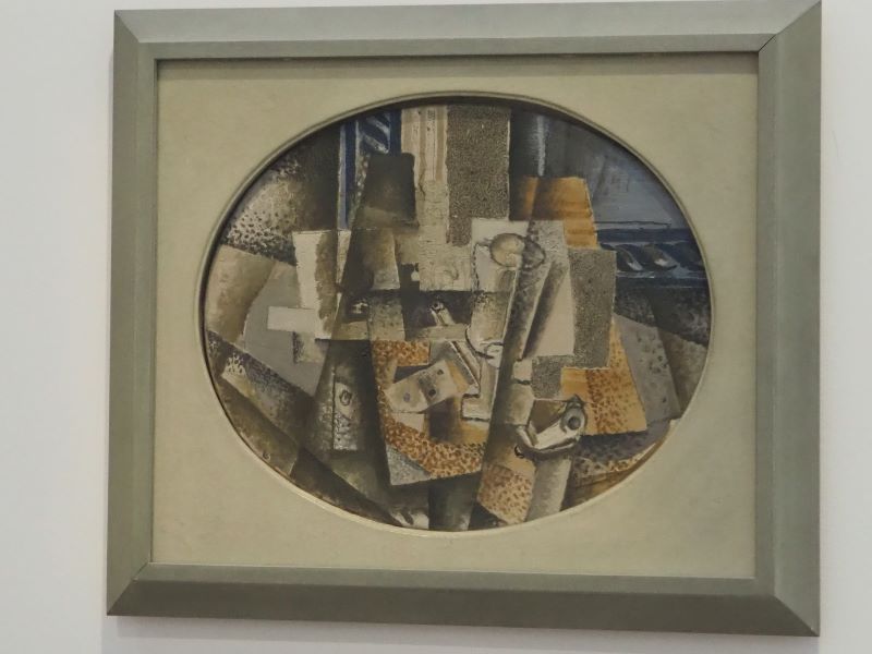 Georges Braque - Martwa natura z fajką - 1913