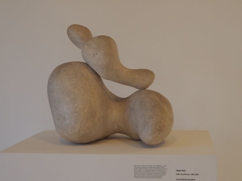 Jean Arp- Concrétion humaine - 1933