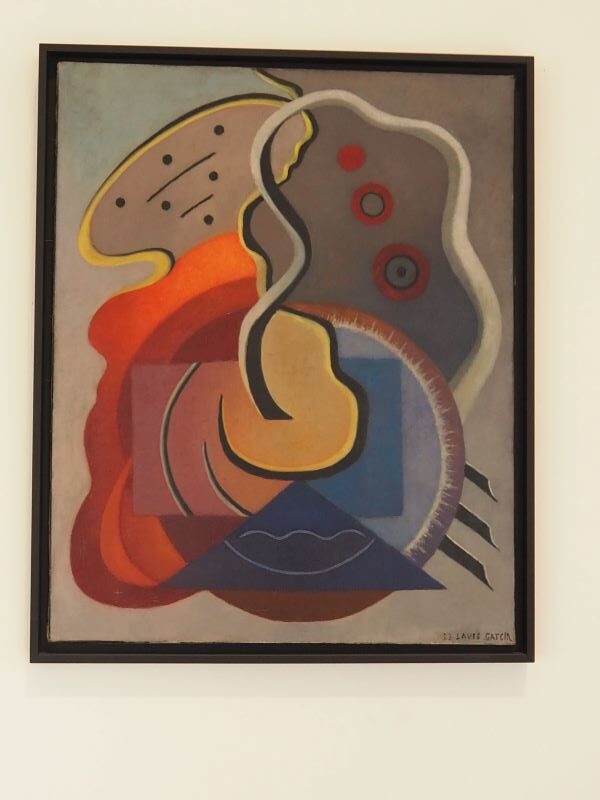 Laure Garcin-Kompozycja czarnch punktów-1933