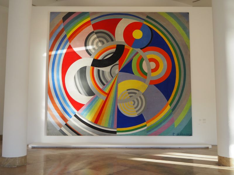 Robert Delaunay - Rytm - 1938