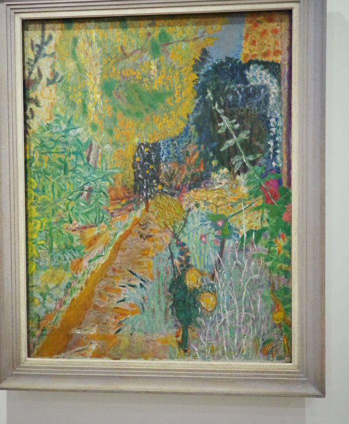 Pierre Bonnard-Ogród- ok. 1936