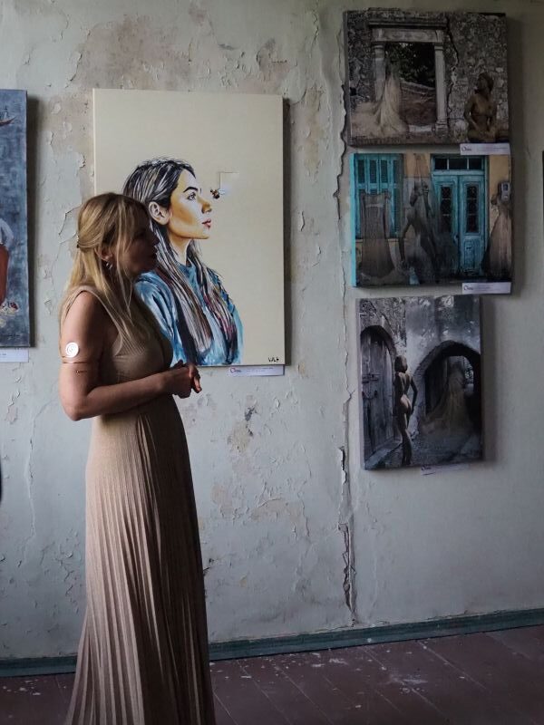 Oprowadzanie po Galerii "Greckiej" z kuratorka Galerii Greckiej- Magdaleną Melissourgaki-Woźniak