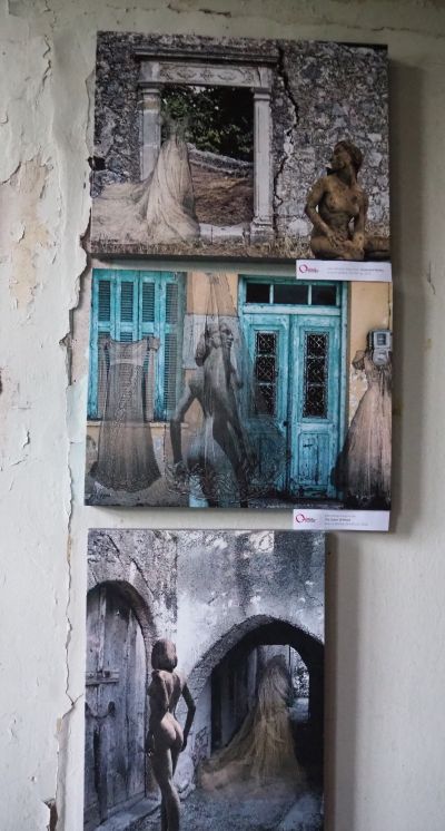 Galeria "Grecka", Ellen Weijers-Gigourtaki, Stonebrides, druk na płótnie